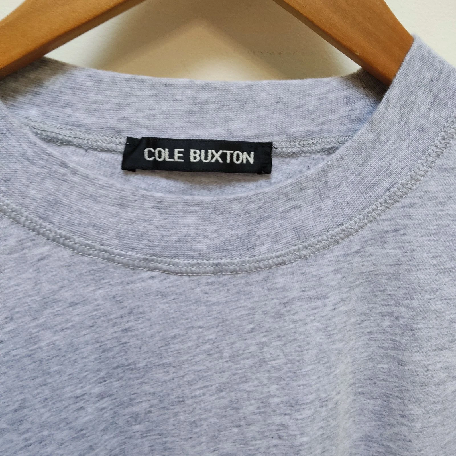 Cole Buxton Grey T-Shirt Size S oversized – photo 2